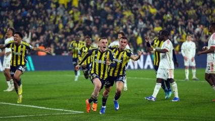 Fenerbah&ccedil;e zirveye 1 puan uzaklıkta