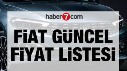 Fiat g&uuml;ncel fiyat listesi Nisan 2026 | İşte zamlı liste