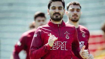 Galatasaray, G&ouml;ztepe ma&ccedil;ı hazırlıklarına başladı