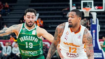 Galatasaray MCT Technic evinde Bursaspor'u farklı ge&ccedil;ti!