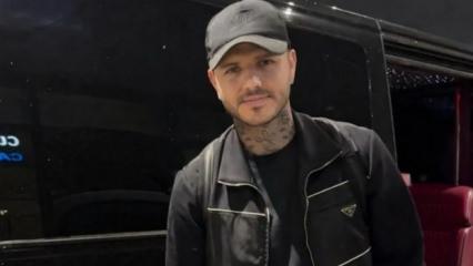 G.Saray'da Icardi gelişmesi: Ayağının tozuyla g&ouml;r&uuml;şme odasına...