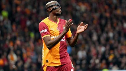Galatasaray'da Victor Osimhen gelişmesi!