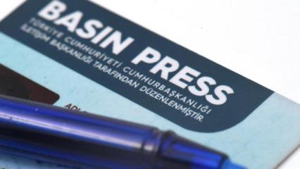 Basın kartını ibraz eden gazetecilerden ayrıca kimlik istenmeyecek