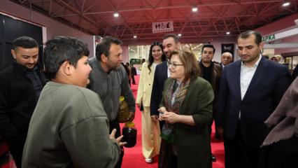 Gaziantep B&uuml;y&uuml;kşehir, 16&rsquo;ncı GAPTARIM Fuarı&rsquo;nda yerini aldı