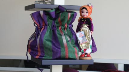 Gaziantep'in Kutnu Kumaşı, geleceğe taşınıyor! 