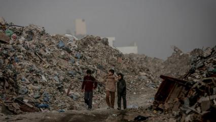 Gazze'de can kaybı 72 bin 291'e y&uuml;kseldi