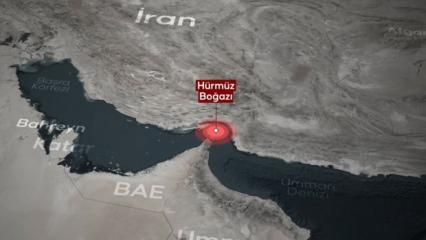 Ge&ccedil;ise izin verdi! İran'a "H&uuml;rm&uuml;z teşekk&uuml;r&uuml;"