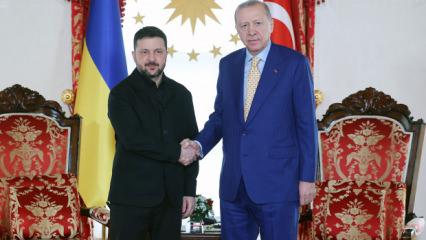 G&ouml;zler İstanbul'a &ccedil;evrildi! Başkan Erdoğan'la kritik g&ouml;r&uuml;şme!