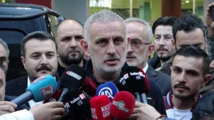 Hacıosmanoğlu'ndan millilere villa primi a&ccedil;ıklaması! 'Parayı mezara g&ouml;t&uuml;rmeyeceğiz'