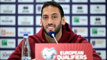Hakan &Ccedil;alhanoğlu: Bizi koparmaya &ccedil;alışanlar var!