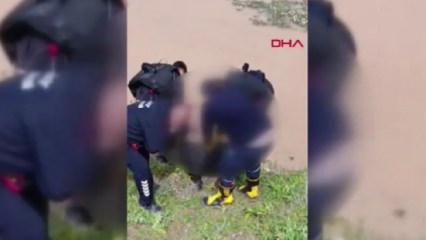 Hatay'da kanalda cesedi bulundu