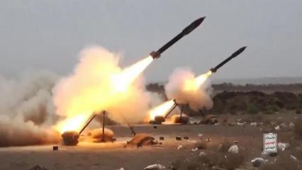 Husilerden İsrail'e f&uuml;ze saldırısı