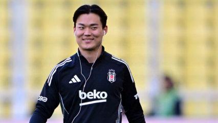 Hyeon-gyu Oh'tan Kadık&ouml;y'de ilgin&ccedil; g&ouml;r&uuml;nt&uuml;! Derbi &ouml;ncesine damga vurdu