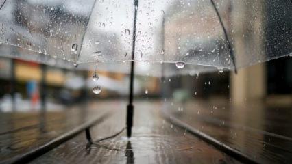 İ&ccedil;işleri Bakanlığından bazı iller i&ccedil;in "sarı" kodlu meteorolojik uyarı