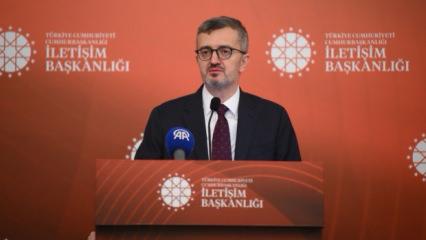 İletişim Başkanı Duran'dan "30 Mart Uluslararası Sıfır Atık G&uuml;n&uuml;" paylaşımı: