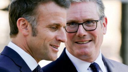 İmzalar atıldı: İngiltere ve Fransa savunma g&uuml;&ccedil;lerini birleştirdi