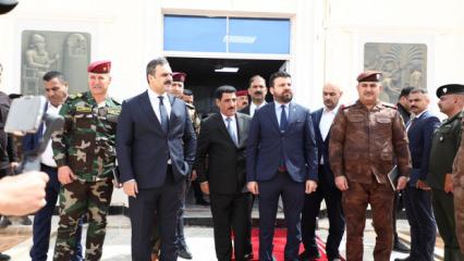 Irak ile Suriye arasındaki 11 yıl sonra bir ilk: Sınır Kapısı yeniden a&ccedil;ıldı