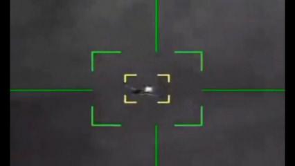 İran, ABD savaş u&ccedil;ağının vurulduğu anları yayınladı! D&uuml;nyada g&uuml;ndem olan g&ouml;r&uuml;nt&uuml;ler