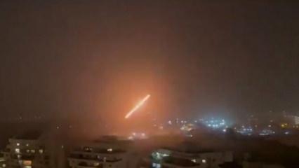 İran, Tel Aviv ve Petah Tikva'yı vurdu!