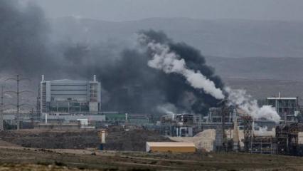 İran'da sanayi b&ouml;lgesine saldırı! 5 kişi &ouml;ld&uuml;