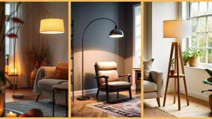 Işığın estetik dansı: 2026 en şık lambader modelleri!