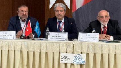 İslam Alimleri Vakfı'nın b&ouml;lge toplantısı Diyarbakır'da ger&ccedil;ekleşti: İşte sonu&ccedil; bildirgesi