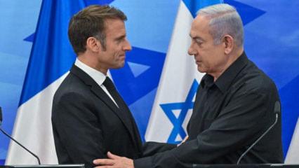 İsrail'den Fransa kararı: Tamamen durduruldu! "Hasmane politika izliyor"