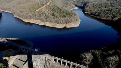  İstanbul&rsquo;da barajlarda doluluk oranında son durum