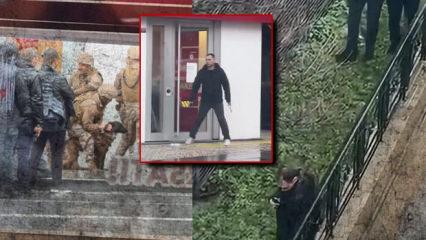 İstanbul'un g&ouml;beğinde silahla bankayı basmıştı: İfadesi şoke etti! 