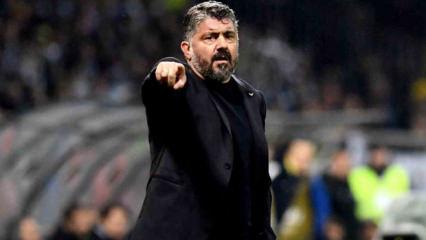 İtalya'da soğuk r&uuml;zgarlar esiyor! Gattuso'nun bileti kesildi