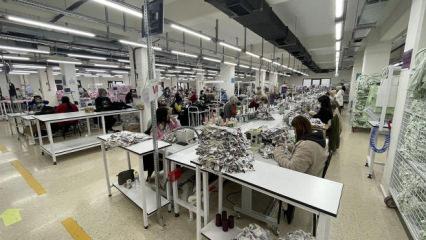 Kadın çalışanların toplam ihracattaki payı yüzde 23'e yükseldi