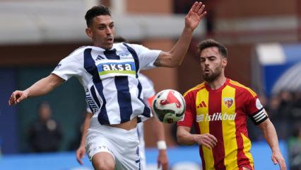 Kaleci Gianniotis, Kayserispor'u ateşe attı: 6 puanlık ma&ccedil; Paşa'nın