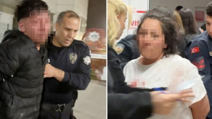 Kanlı baskın: Oğlu annesinin sevgilisini bı&ccedil;akladı, anne polise tokat attı