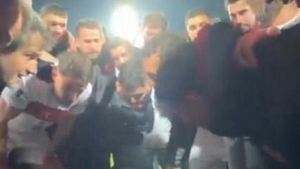 Kaptan Hakan &Ccedil;alhanoğlu'ndan tarihi konuşma