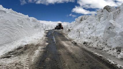 Kara yolu 4 aydır kapalıydı: Beklenen haber geldi!