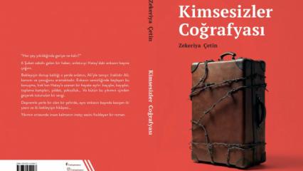 'Kimsesizler Coğrafyası' İnkıl&acirc;p Kitabevi etiketiyle okurlarla buluştu