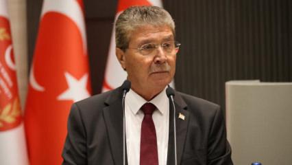 KKTC Başbakanı &Uuml;stel: "Kıbrıs&rsquo;ta T&uuml;rk varlığı ebediyen yaşayacaktır"