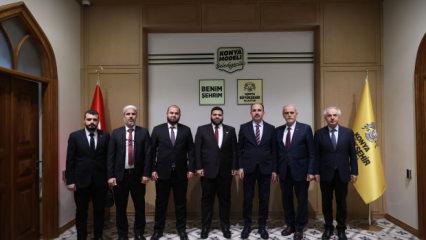 Konya modeli uluslararası ilgi g&ouml;r&uuml;yor: Suriye heyeti inceleme yaptı