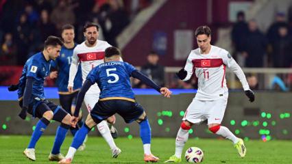 Kosova-T&uuml;rkiye! CANLI