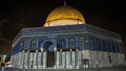 Kud&uuml;s'te inan&ccedil; ayrımcılığı: Kiliseye onay &ccedil;ıktı ama Mescid-i Aksa hala kapalı