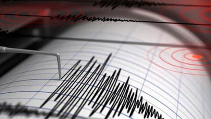 K&uuml;tahya'da 3.6 b&uuml;y&uuml;kl&uuml;ğ&uuml;nde deprem
