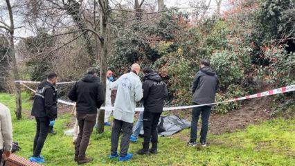  Ma&ccedil;ka Parkı&rsquo;nda erkek cesedi bulundu! Maktul&uuml;n kimliği dikkat &ccedil;ekti