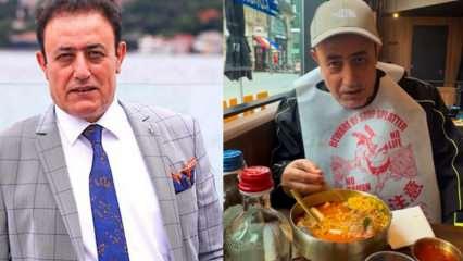 Mahmut Tuncer'in Kore yemekleriyle imtihanı! Sosyal medyada g&uuml;ndem oldu