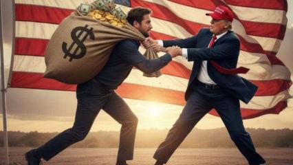 ABD'nin en &ccedil;ok bor&ccedil;lu olduğu &uuml;lkeleri a&ccedil;ıkladı! Meğer ger&ccedil;ek amacı buymuş...