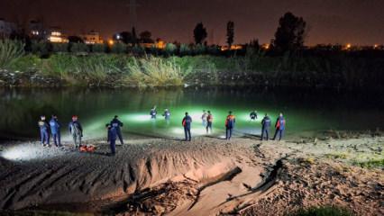 Mersin'de şelaleye girdikten sonra kaybolan gen&ccedil; aranıyor
