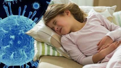 Mevsim ge&ccedil;işinde n&ouml;rovir&uuml;s tehlikesi: &Ccedil;ocuklarda kusma ve ishale dikkat!