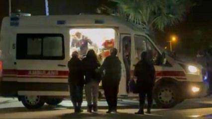 Milas'ta gaz sızıntısından etkilenen 15 iş&ccedil;i hastaneye kaldırıldı