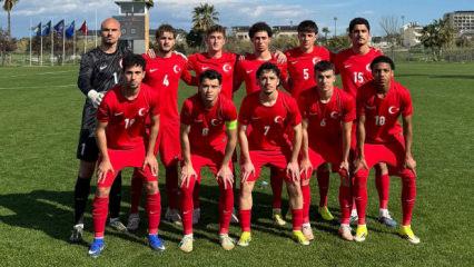 Milli Takım, Kosova'ya 3 golle kaybetti