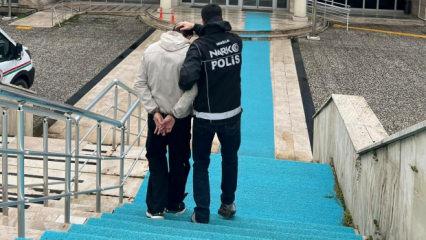 Muğla'da firari h&uuml;k&uuml;ml&uuml; uyuşturucu satmaktan tutuklandı