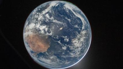 NASA, D&uuml;nya'nın uzaydan &ccedil;ekilmiş yeni g&ouml;r&uuml;nt&uuml;lerini yayınladı